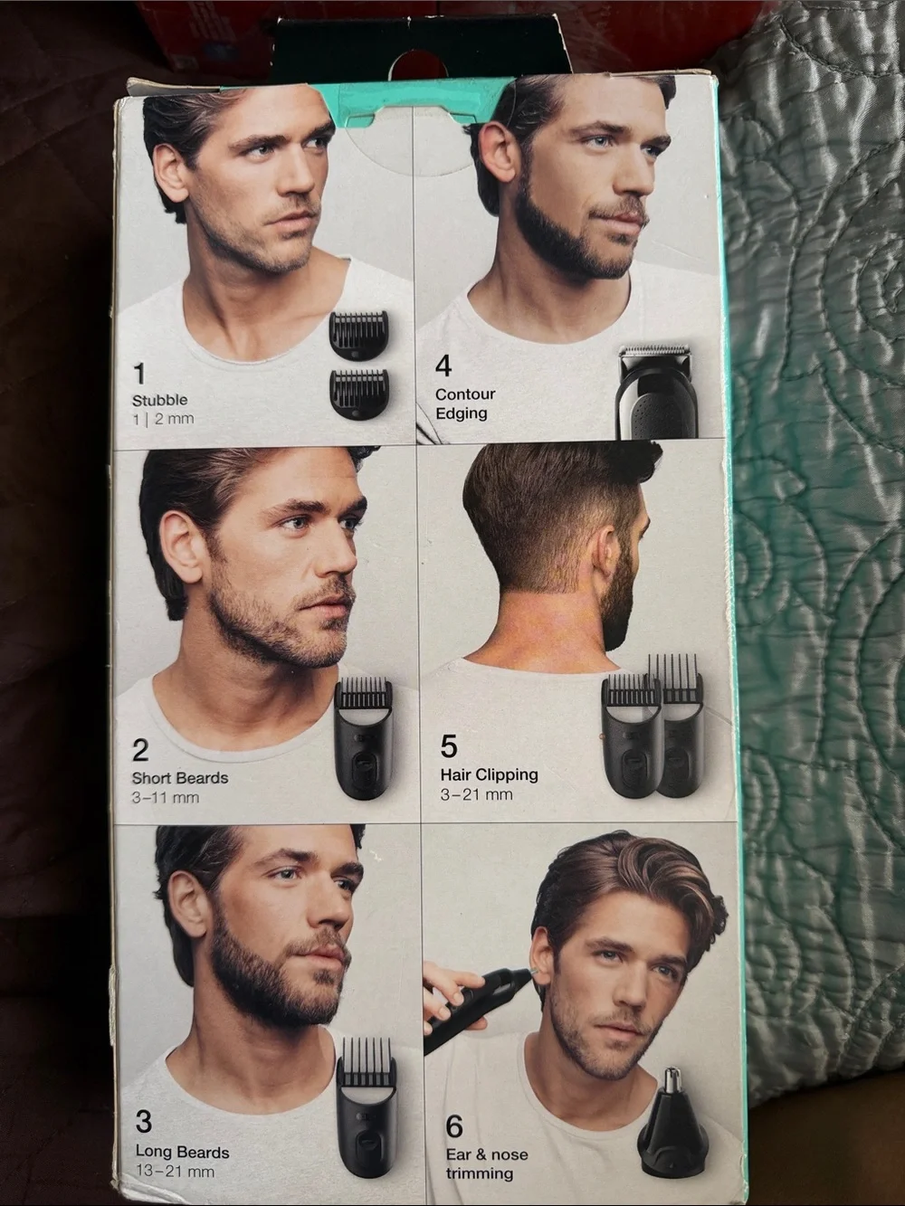 N/A braun trimmer